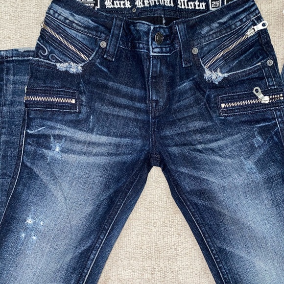 NWT Rock Revival Skinny Moto 🔥🔥 - Picture 3 of 4